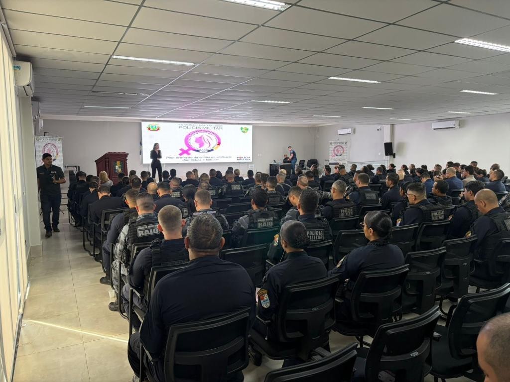 Polícia Militar promove curso de prevenção orientado à violência em Mato Grosso