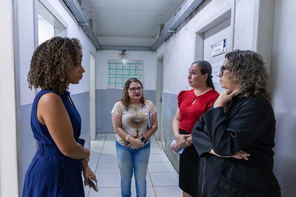 USF Araçá/Santa Amália recebe vistoria técnica e inicia ações de manutenção estrutural
