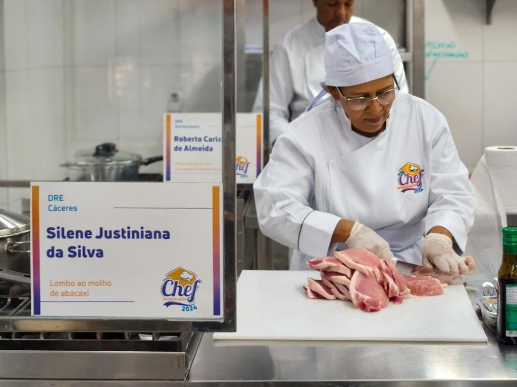 Seduc prorroga inscrições do SuperChef da Educação 2026 até dia 17 de maio