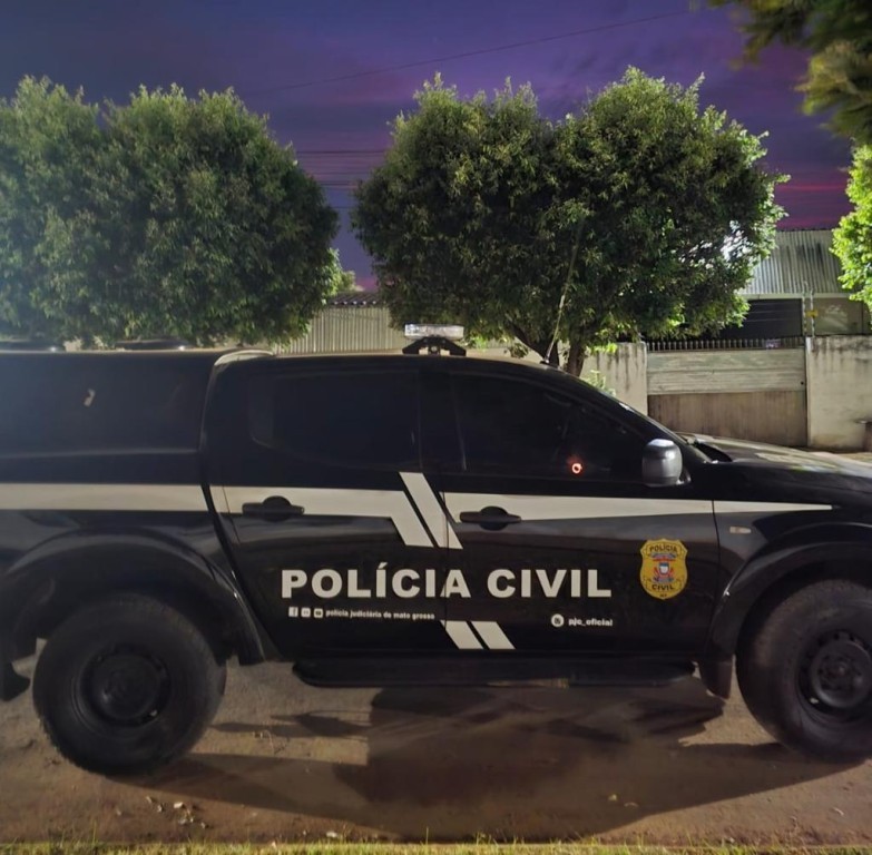 Polícia Civil cumpre mandados contra grupo criminoso envolvido com tráfico em Lucas do Rio Verde