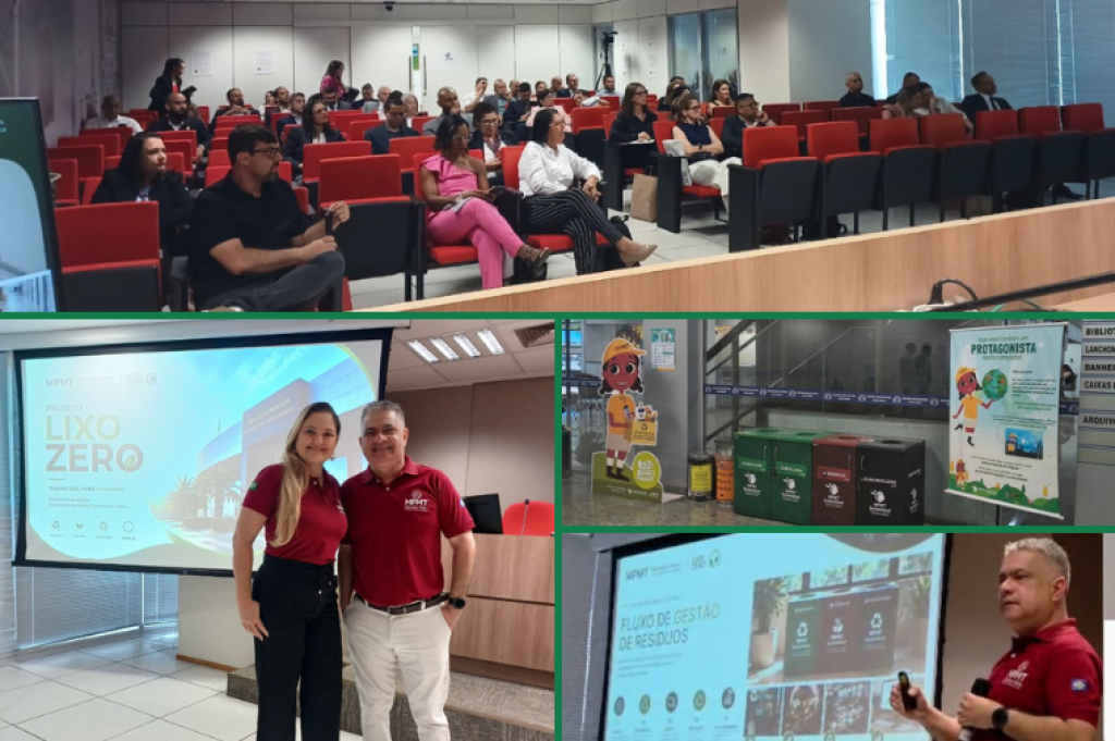 MPMT apresenta Lixo Zero em encontro nacional de gestão