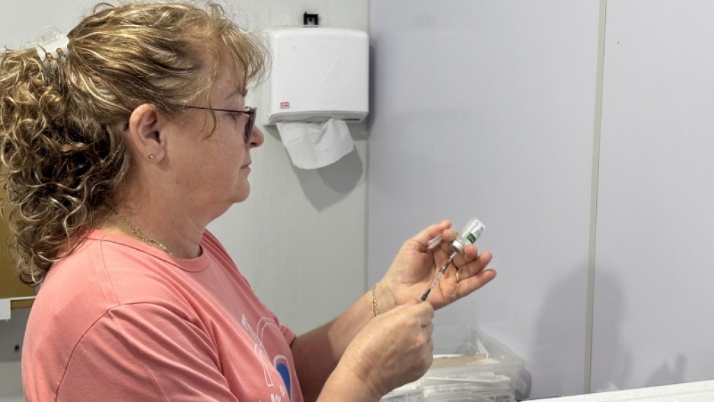 Prefeitura de Sinop reforça que o SAE conta com Sala de Vacinação aberta a toda a população