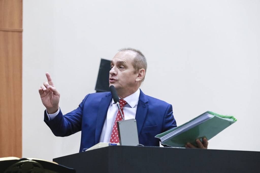 Wilson Santos alerta para os impactos ambientais e danos à saúde em PL dos agrotóxicos