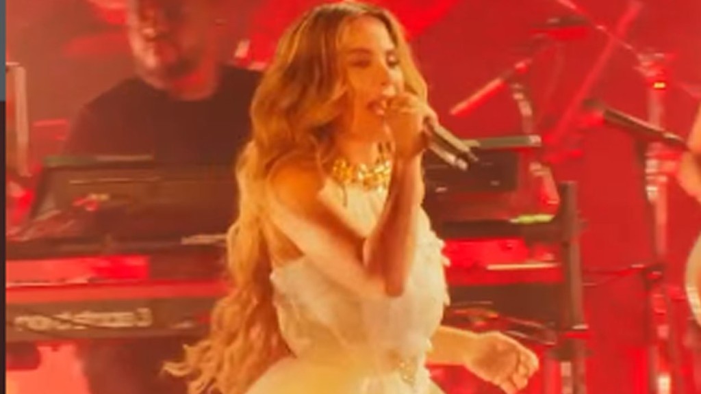 Wanessa Camargo dá spoiler de próximo show para os fãs antes de lançar do ‘Ato 2’