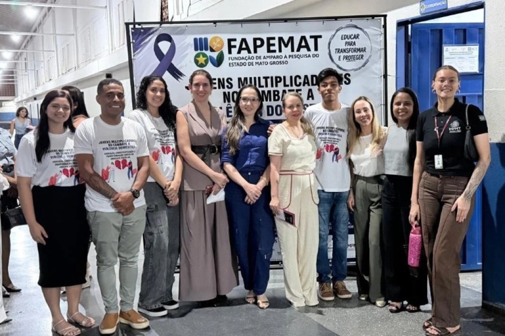 Caliandra integra mobilização juvenil contra violência doméstica
