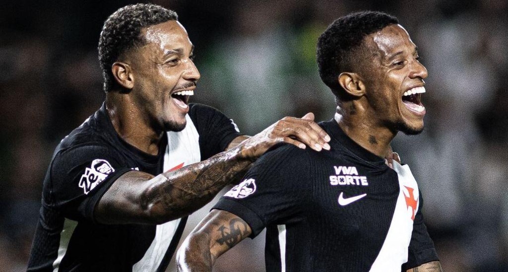 Vasco vence o Barracas Central e garante vaga nos playoffs da Copa Sul-Americana