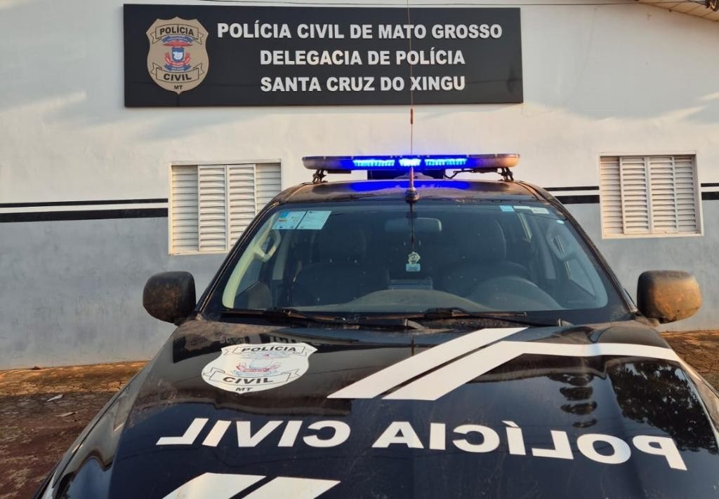 Polícia Civil indicia homem por estupro de vulnerável e armazenamento de pornografia infantil em Santa Cruz do Xingu