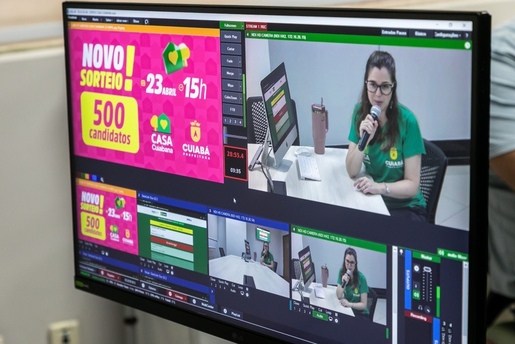Novo sorteio do Programa Casa Cuiabana seleciona 500 nomes; confira lista