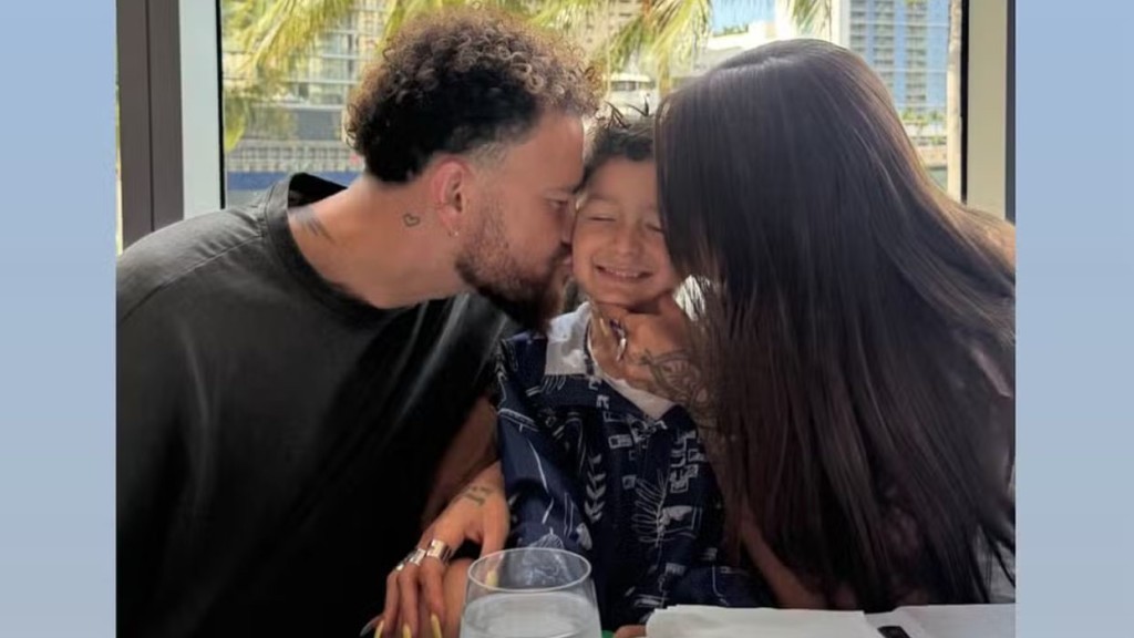 Fred agradece Bianca Andrade por gesto com o filho durante cobertura da Copa