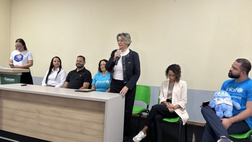 Sinop sedia encontro formativo do Selo Unicef 2025-2028