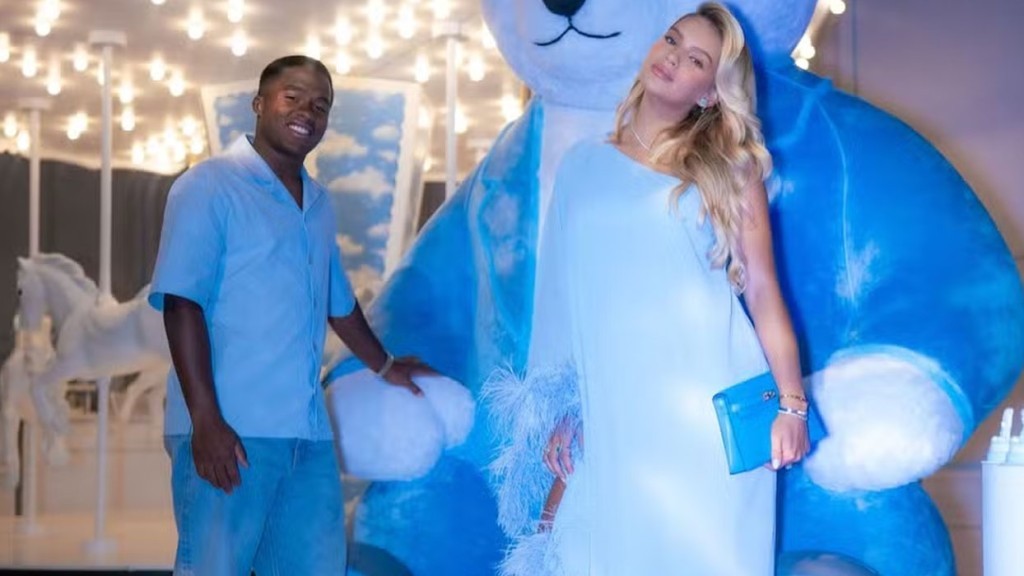 Gabriele Miranda e Endrick celebram chá de bebê do primeiro filho com festa luxuosa