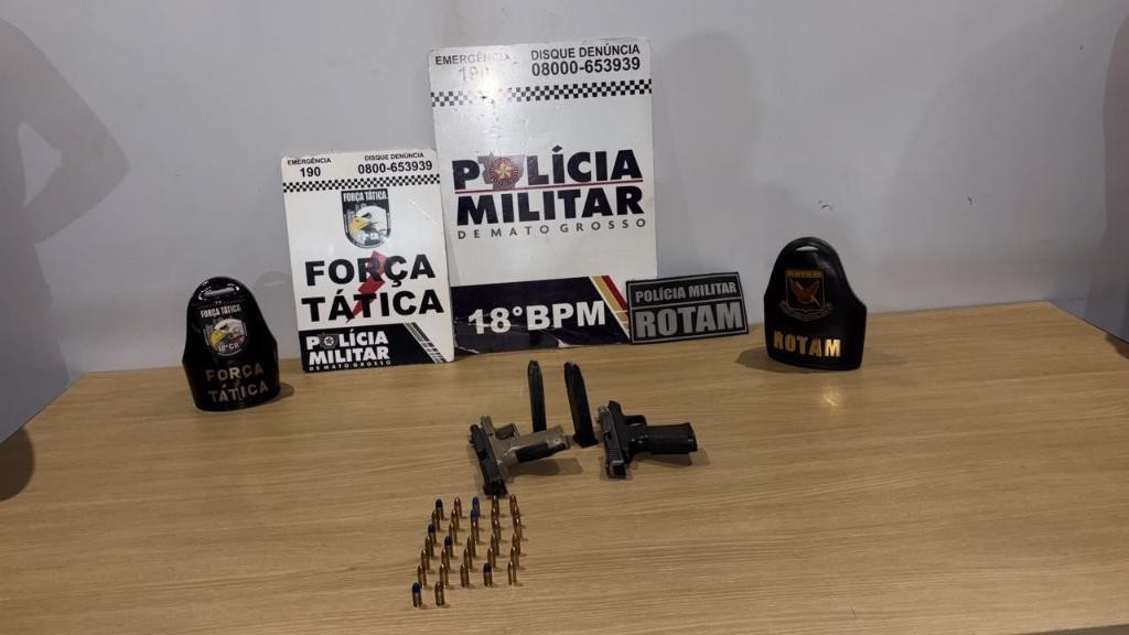 Polícia Militar libera vitimas de sequestro em residência e prende quatro criminosos
