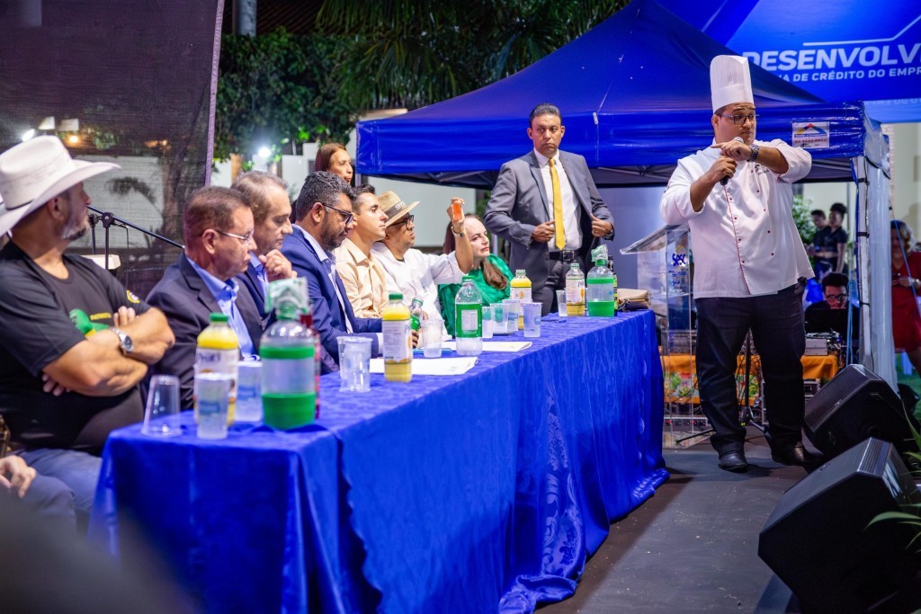 Semana Gastronômica começa com ALMT homenageando chefes da gastronomia