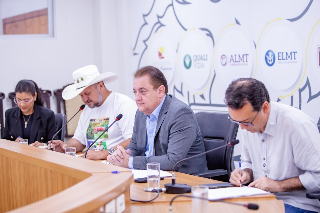 Comissão de Direitos Humanos da ALMT limpa pauta e aprecia 193 proposições