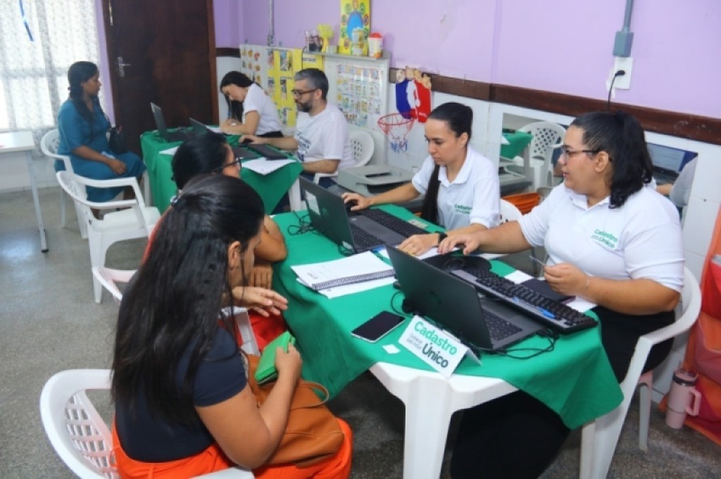 Prefeitura de Sinop abre CRAS Paulista, Palmeiras e Menino Jesus para atualização do Cadastro Único neste sábado (25)