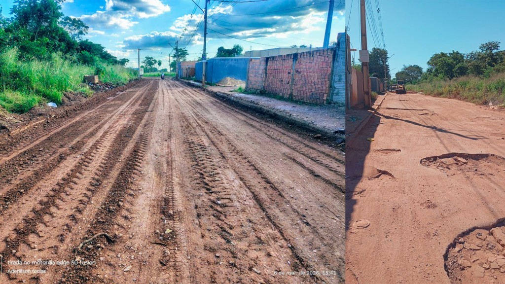 Após 8 anos sem reparos, Prefeitura realiza recuperação completa de rua em estado crítico