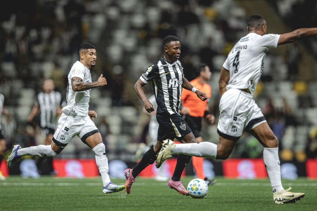 Atlético-MG abre vantagem sobre o Ceará na Copa do Brasil com vitória na Arena MRV