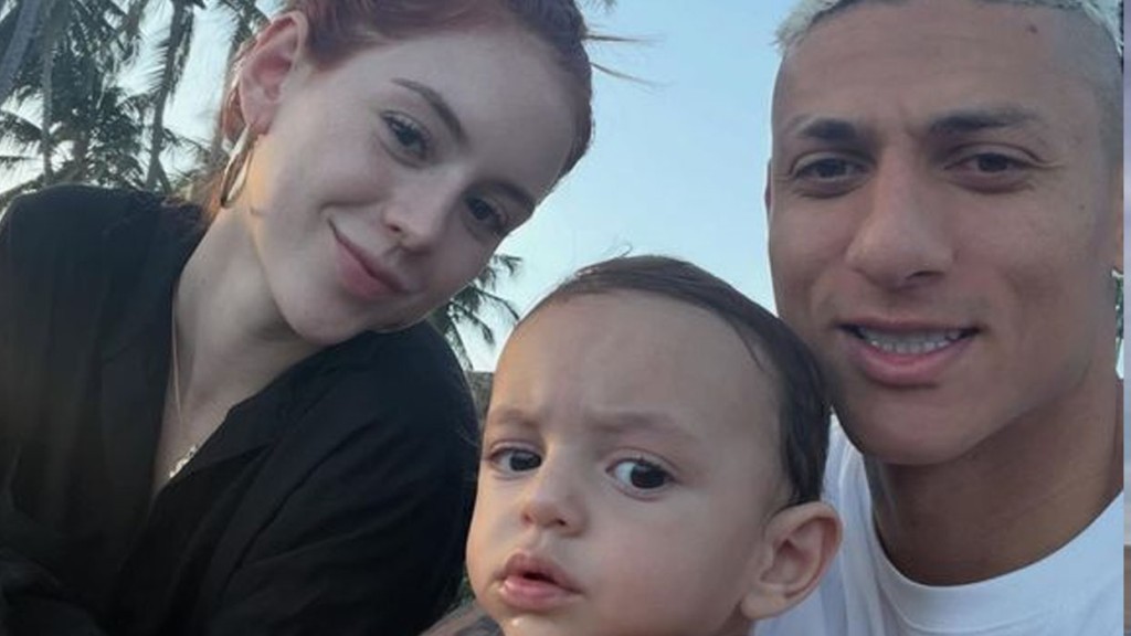 Amanda Araújo vídeo emocionante da casa onde Richarlison cresceu no Espírito Santo