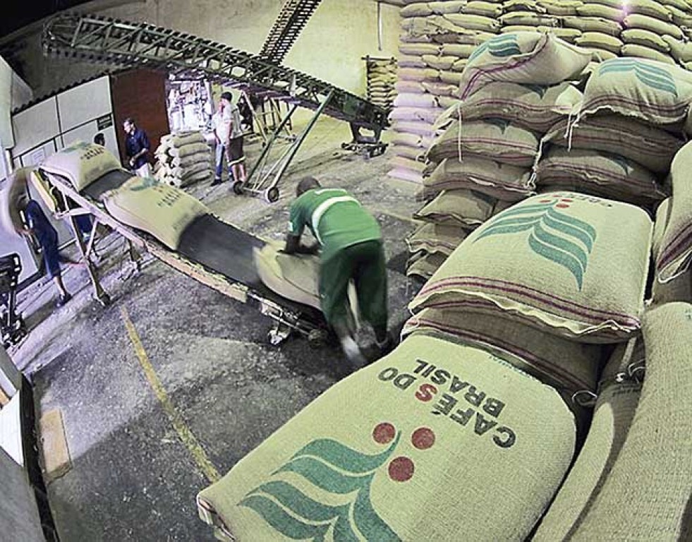USDA projeta exportação de 49 milhões de sacas e safra recorde no Brasil