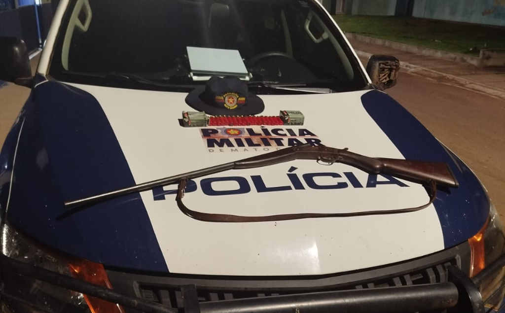 Polícia Militar prende em Nova Nazaré homem procurado por feminicídio em Goiás
