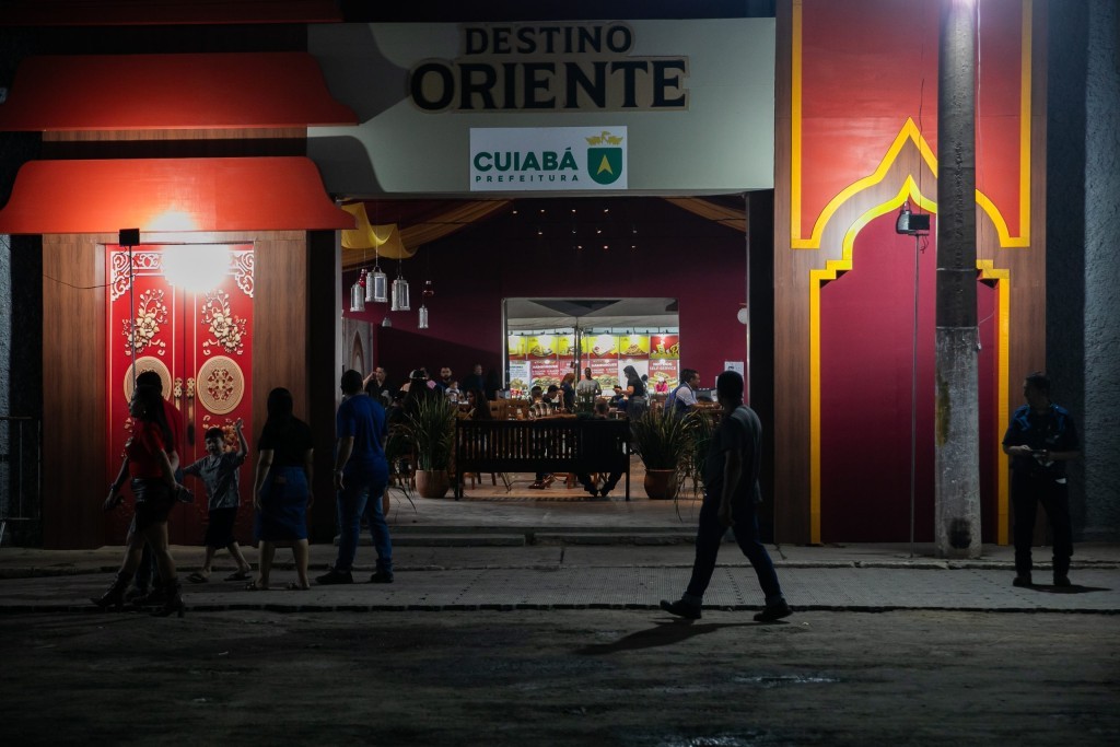 Prefeitura de Cuiabá impulsiona culinária árabe e oriental na 58ª Expoagro
