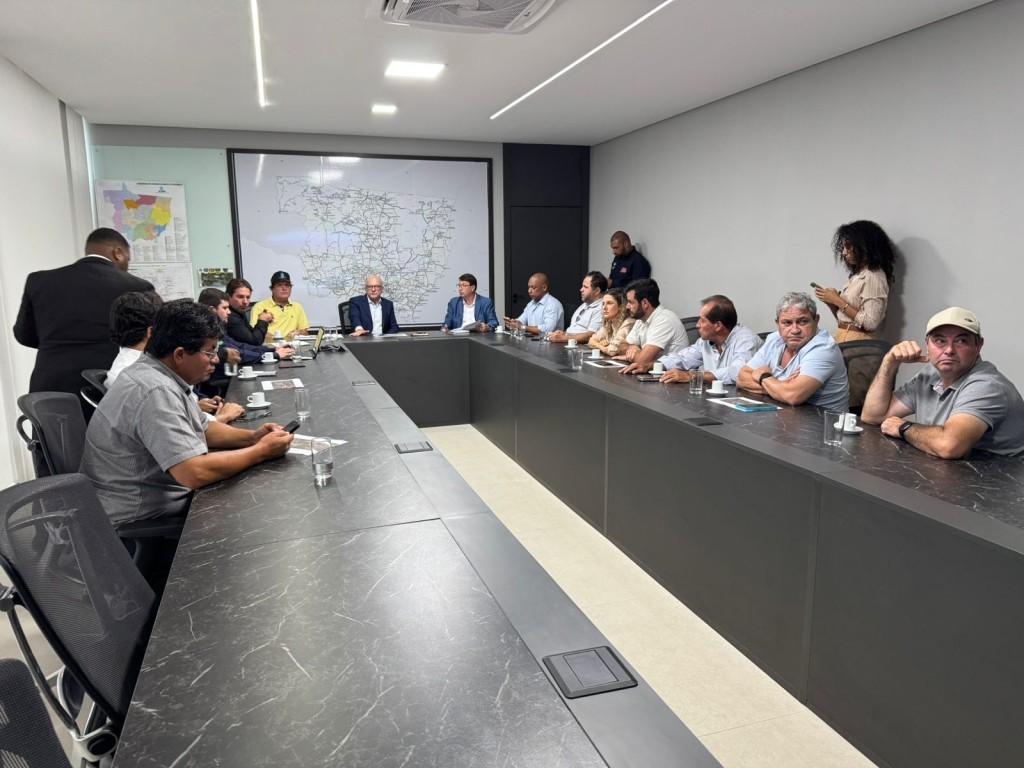 Juca do Guaraná articula com Governo do Estado asfaltamento de rodovia estratégica no Marzagão