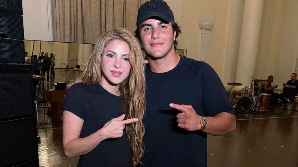 Marcelo Sangalo mostra bastidores de fim de semana com Ivete e Shakira no Rio