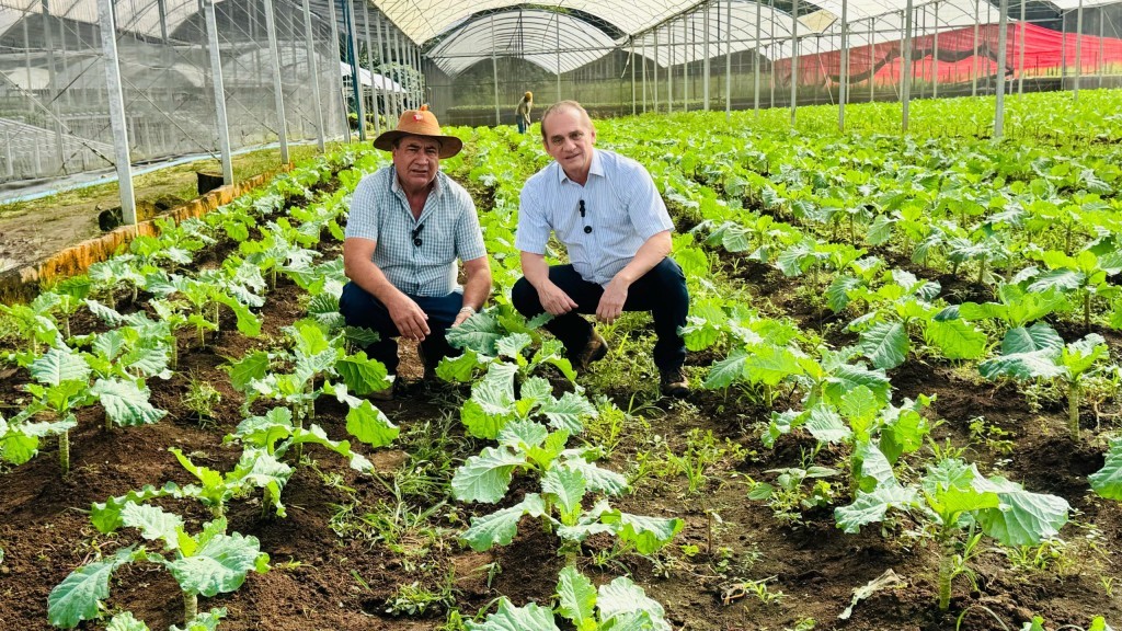 Wilson Santos destaca benefícios da Reforma Agrária aos pequenos produtores
