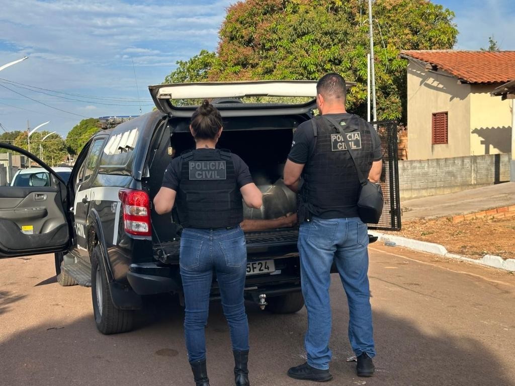 Polícia Civil prende autor de roubo em Nova Xavantina e apreende drogas