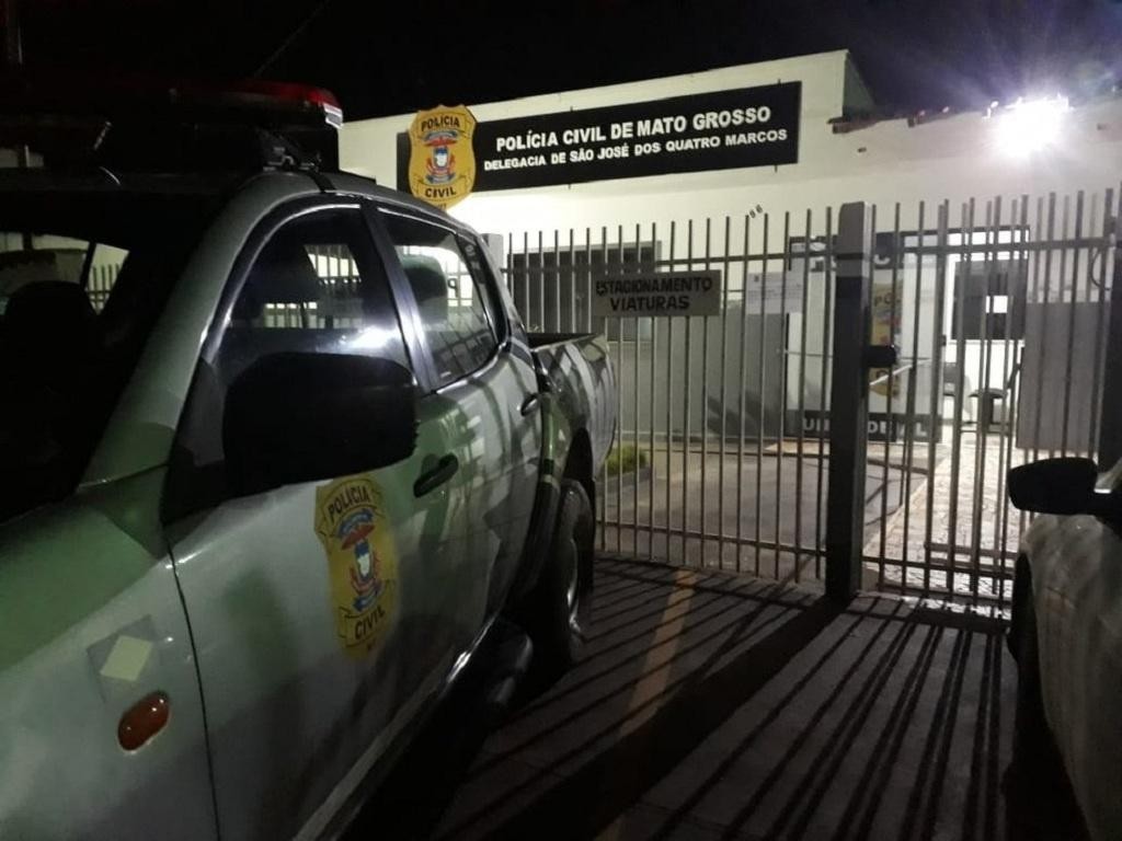 Integrante de facção envolvido em tentativa de homicídio é preso em flagrante em São José dos Quatro Marcos