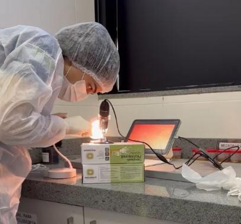 Politec identifica corpo enterrado há mais de 30 dias por meio de impressões digitais