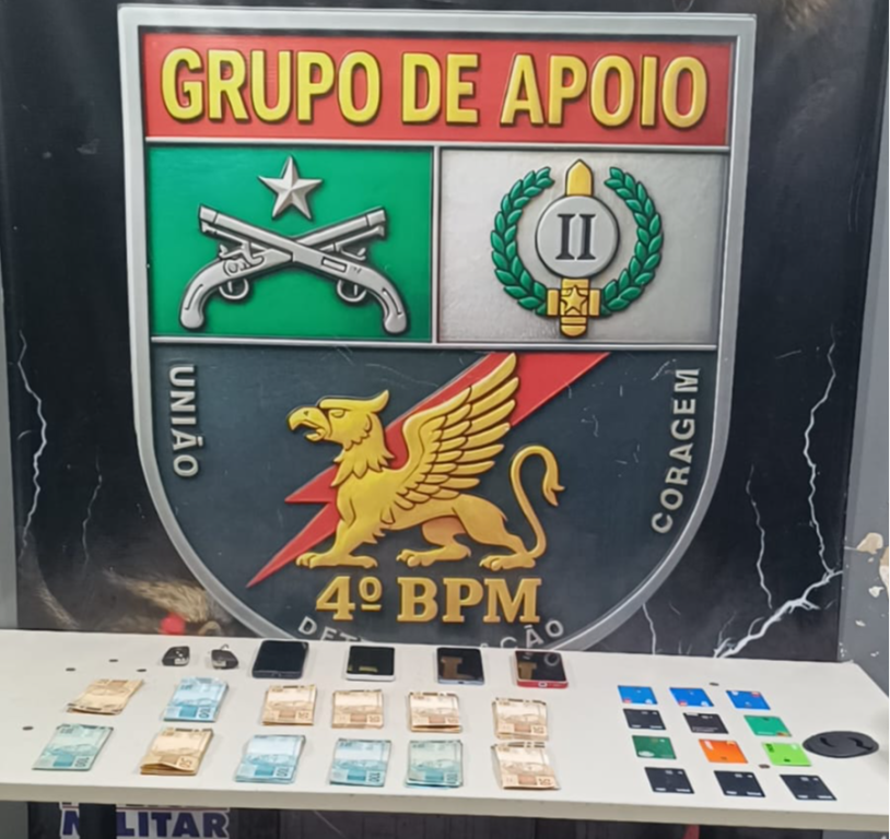 Polícia Militar prende suspeito de estelionato e apreende R$ 11,3 mil em Várzea Grande