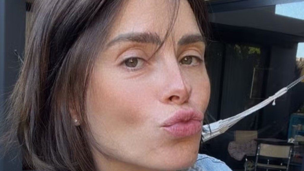 Carolina Dieckmann relata ‘sinal’ no céu durante gravações de ‘A Viagem’ ‘Benção’