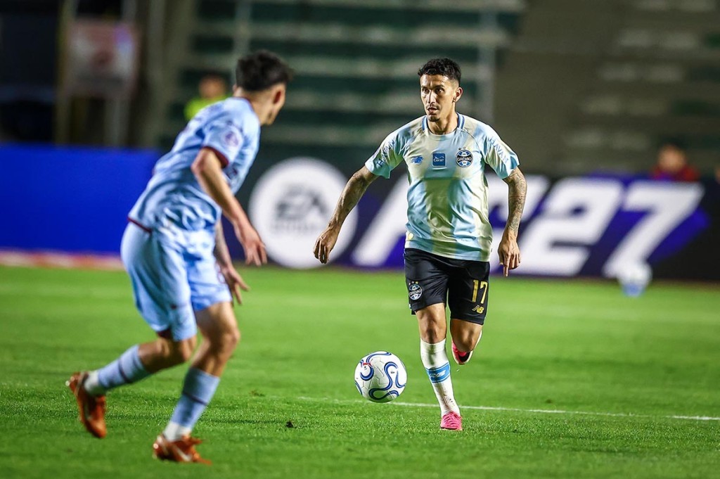 Grêmio perde para o Bolívar na altitude de La Paz e terá de reverter desvantagem na Arena