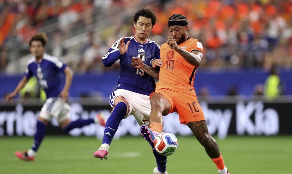 Holanda e Japão empatam em duelo eletrizante na Copa 