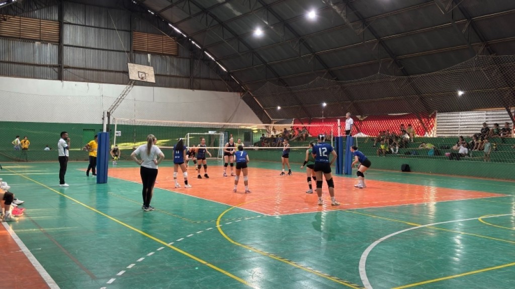 Jogos Estudantis de Seleções Mato-grossenses avançam em Sinop; confira os resultados desta segunda-feira (27)