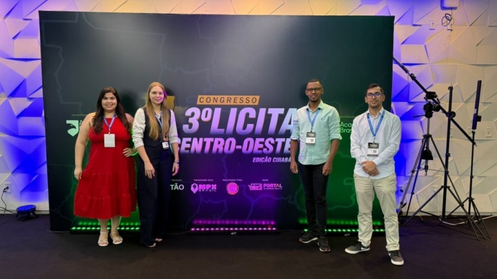 Previ Sinop participa do 3º Licita Centro-Oeste em Cuiabá