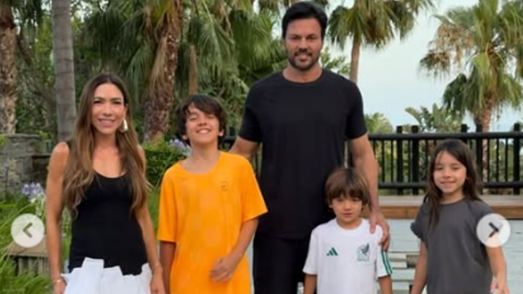 Patrícia Abravanel celebra férias em família e destaca união após 42 dias juntos: ‘Nós 5’