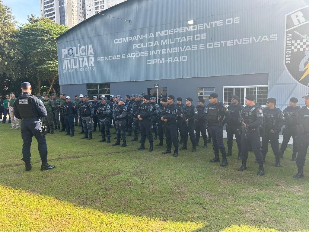 Polícia Militar deflagra operação integrada contra rachas com motociclistas