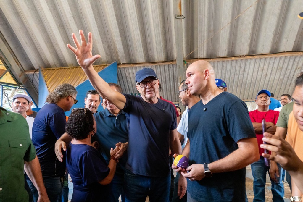 Prefeitura de Cuiabá participa da inauguração da unidade do Ganha Tempo no Pedra 90