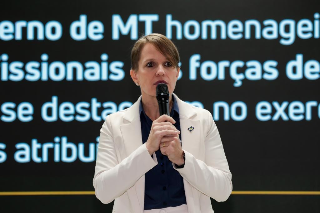 "Mato Grosso vive o maior avanço da história da Segurança Pública", afirma secretária