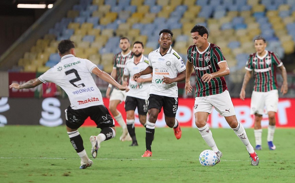 Fluminense supera o Operário-PR no Maracanã e avança às oitavas da Copa do Brasil