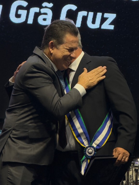 Deputado Dilmar Dal Bosco recebe homenagem do Governo do Estado e reforça atuação estratégica na ALMT