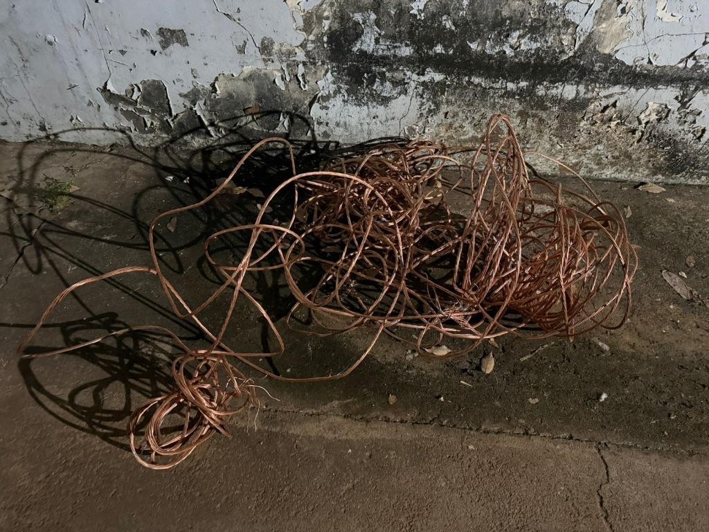 Polícia Civil identifica suspeitos de furto e recupera fios de cobre avaliados em R$ 15 mil