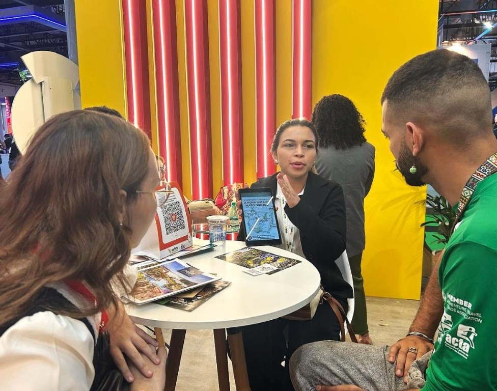 Com apoio da Sedec, guia de turismo leva destino pouco explorado em distrito de Rosário Oeste para o mundo