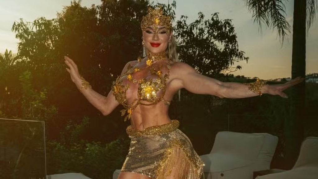 Juju Salimeni se inspira em She-Ra para festa da Barroca Zona Sul: ‘Minha Barroca!’