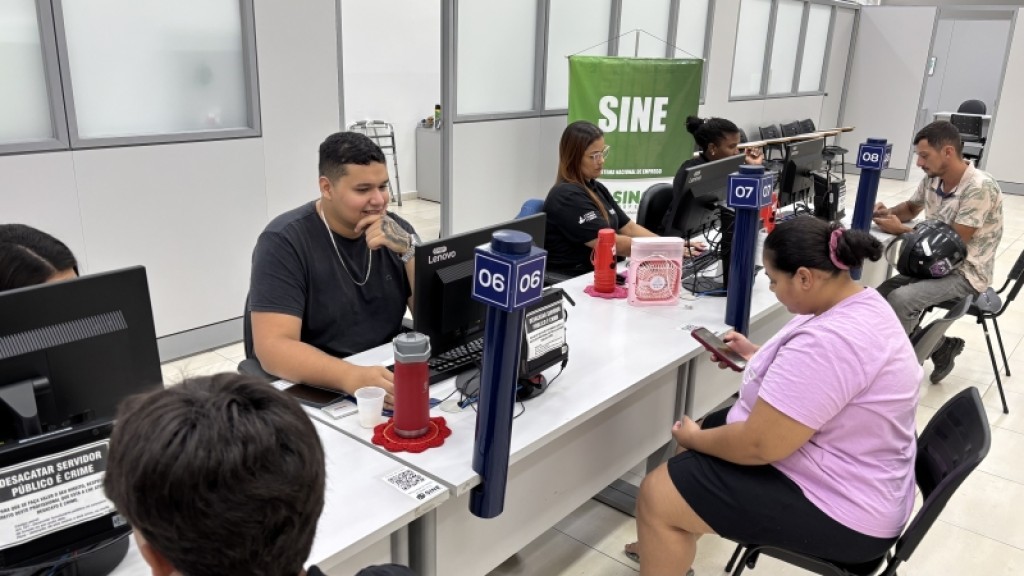 Prefeitura de Sinop divulga 373 vagas de emprego pelo Sine nesta quarta-feira (8)