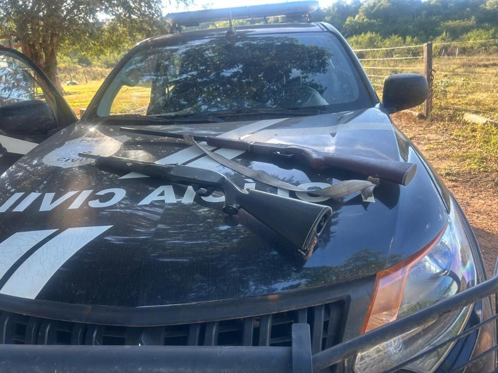 Polícia Civil resgata vítima de violência mantida em cárcere privado e prende agressor em flagrante