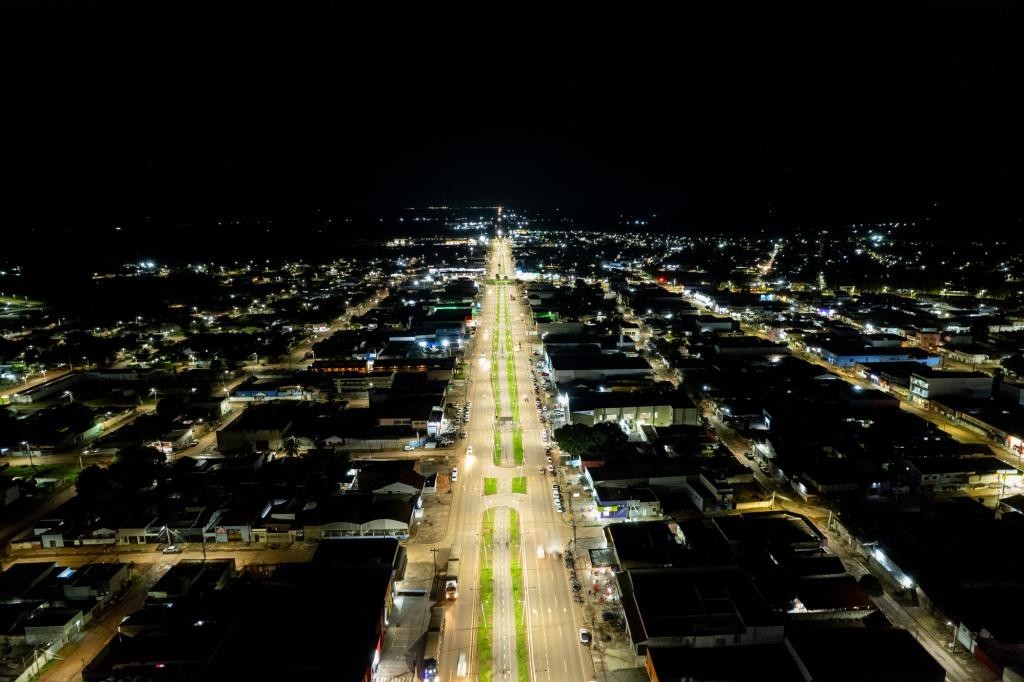 MT Iluminado chega a 350 mil luminárias instaladas em 132 municípios do Estado