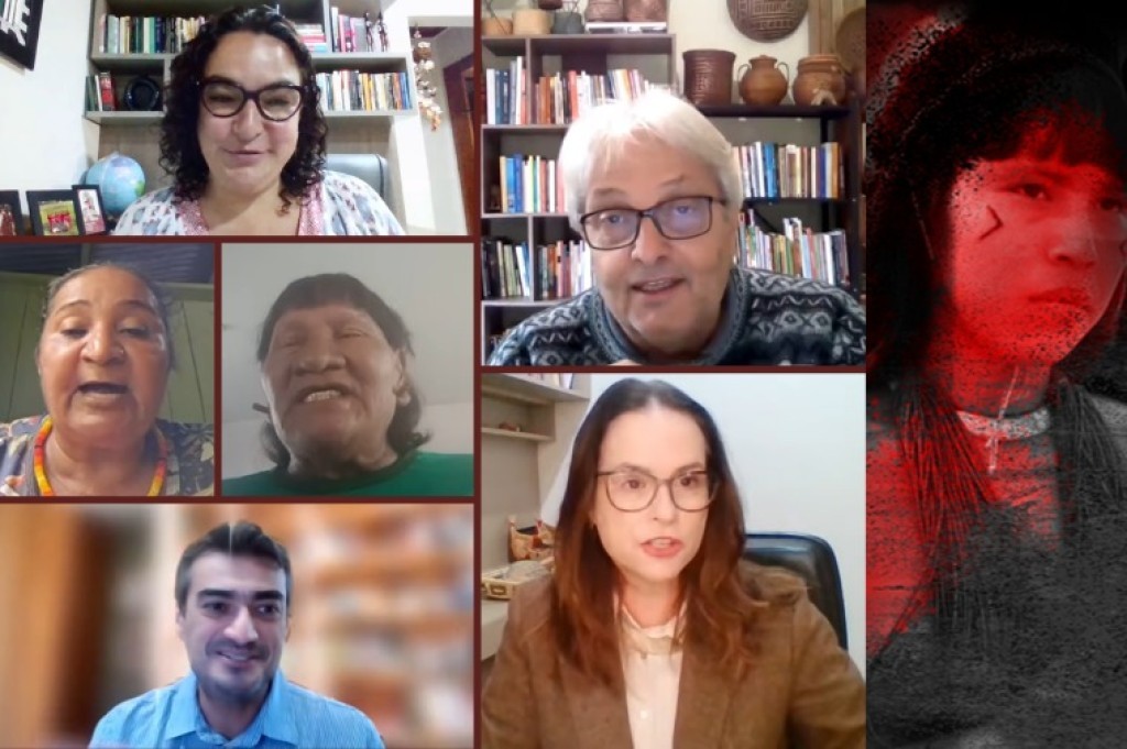 Território é essencial para saúde indígena, aponta webinar